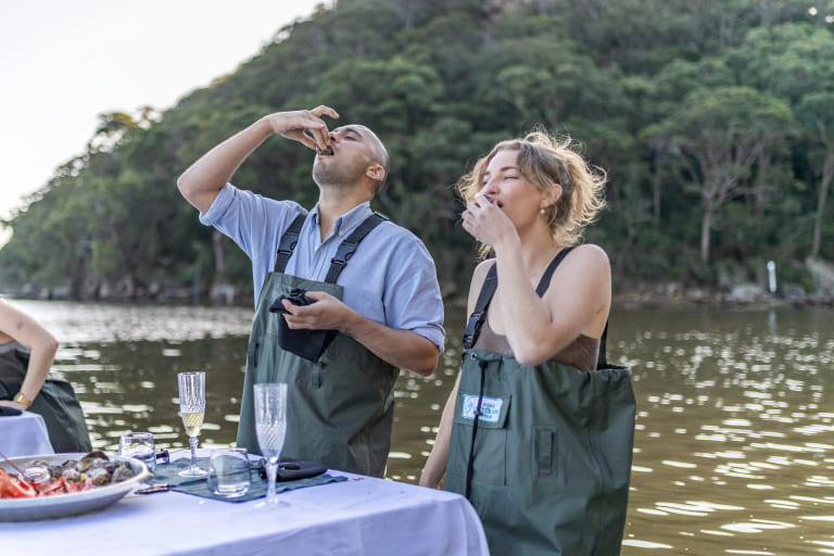 In water dining 3